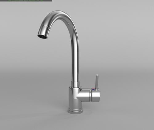 Modern faucet preview image
